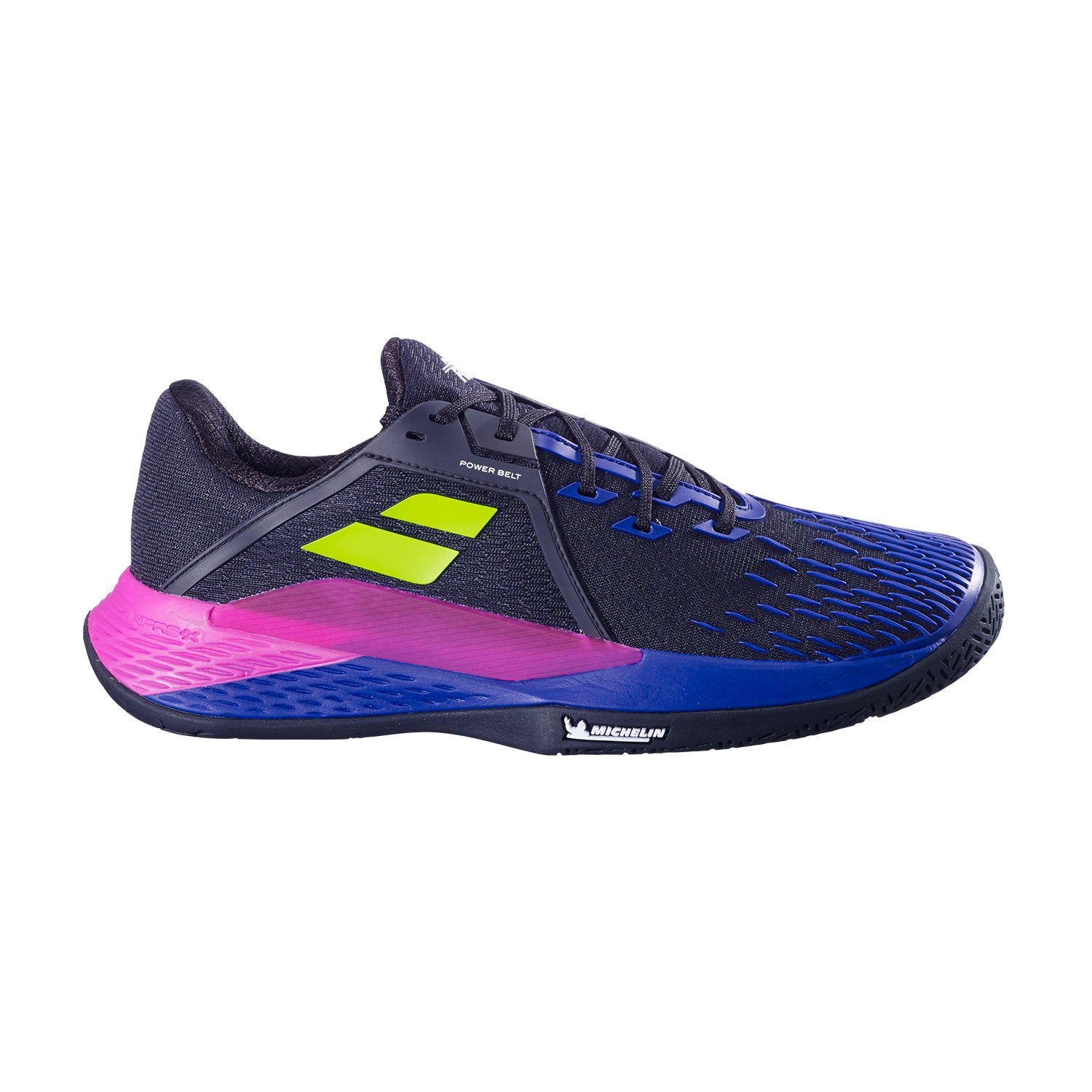 Babolat Propulse Fury 3 All Court Tennis Shoe Men - Black/Dark Blue