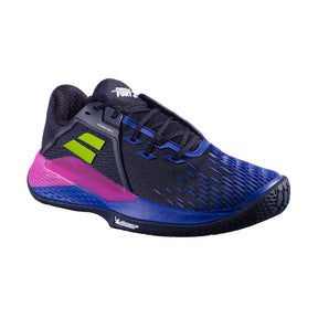 Babolat Propulse Fury 3 All Court Tennis Shoe Men - Black/Dark Blue