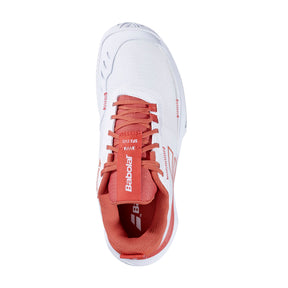Babolat SFX Evo All Court Tennis Shoe Women - White/Orange