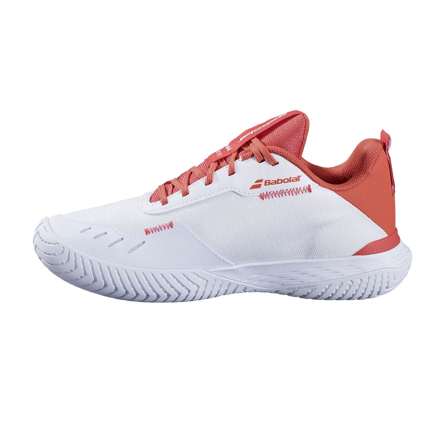 Babolat SFX Evo All Court Tennis Shoe Women - White/Orange