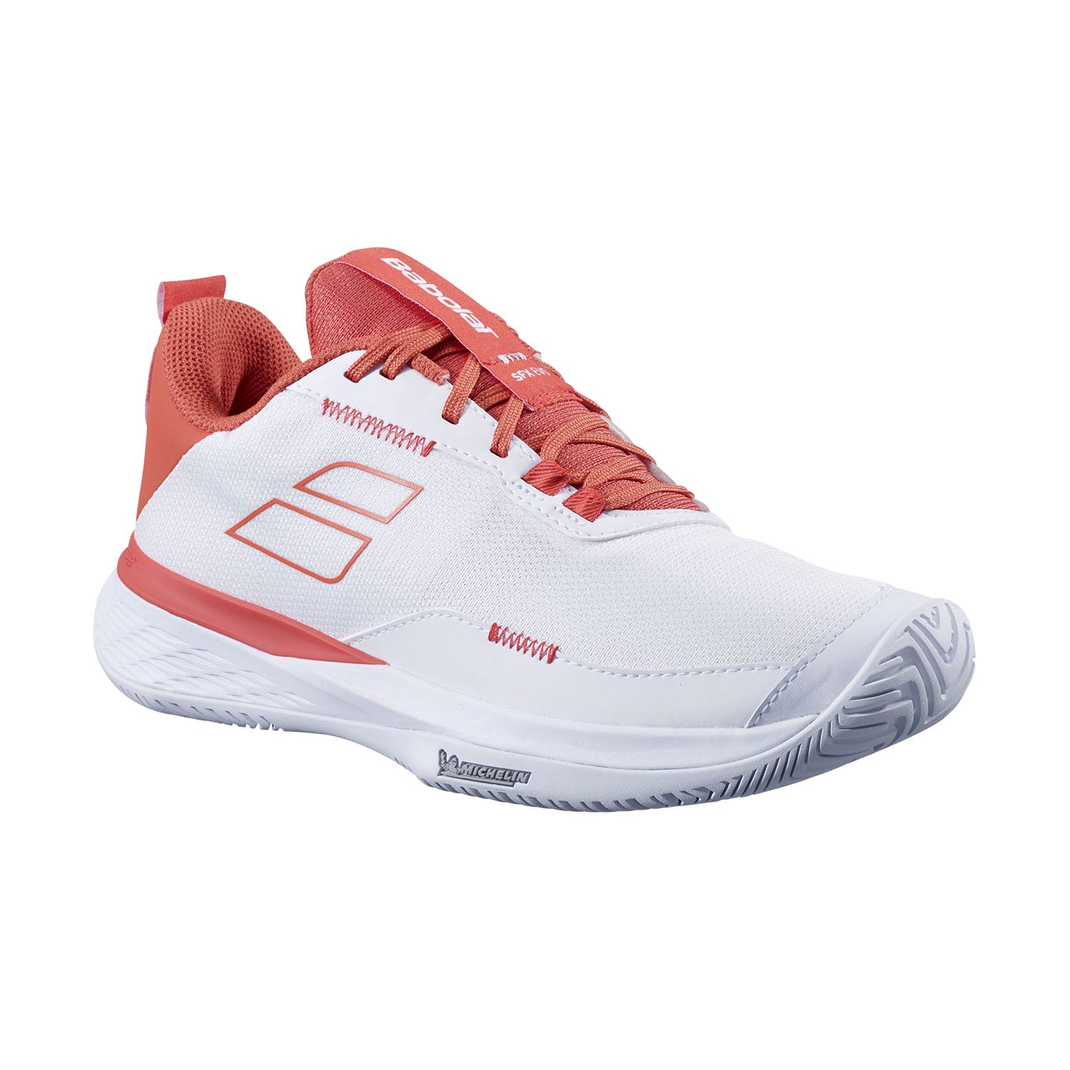 Babolat SFX Evo All Court Tennis Shoe Women - White/Orange