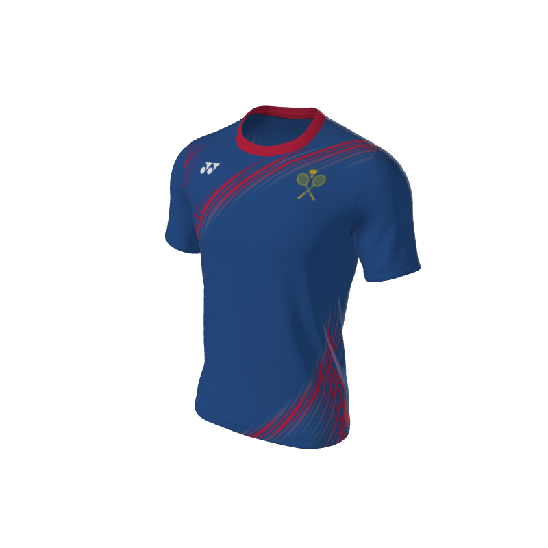 Short Sleeve Tops T012 VORTEX Yonex Custom Teamwear T Shirt. (x 12) Custom Custom