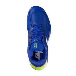 Babolat Jet Mach 3 Junior All Court Tennis Shoe Boy - Blue