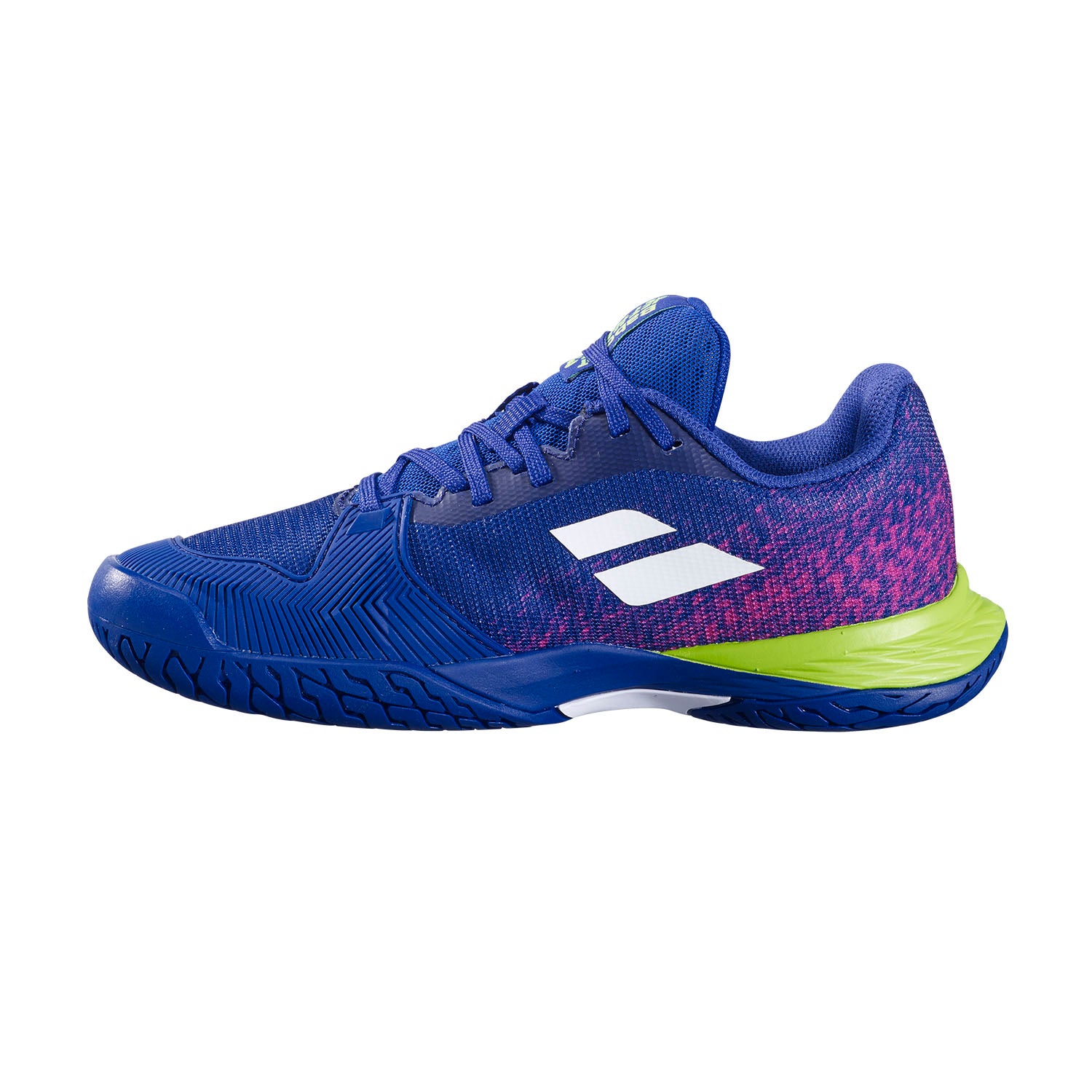 Babolat Jet Mach 3 Junior All Court Tennis Shoe Boy - Blue