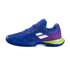 Babolat Jet Mach 3 Junior All Court Tennis Shoe Boy - Blue