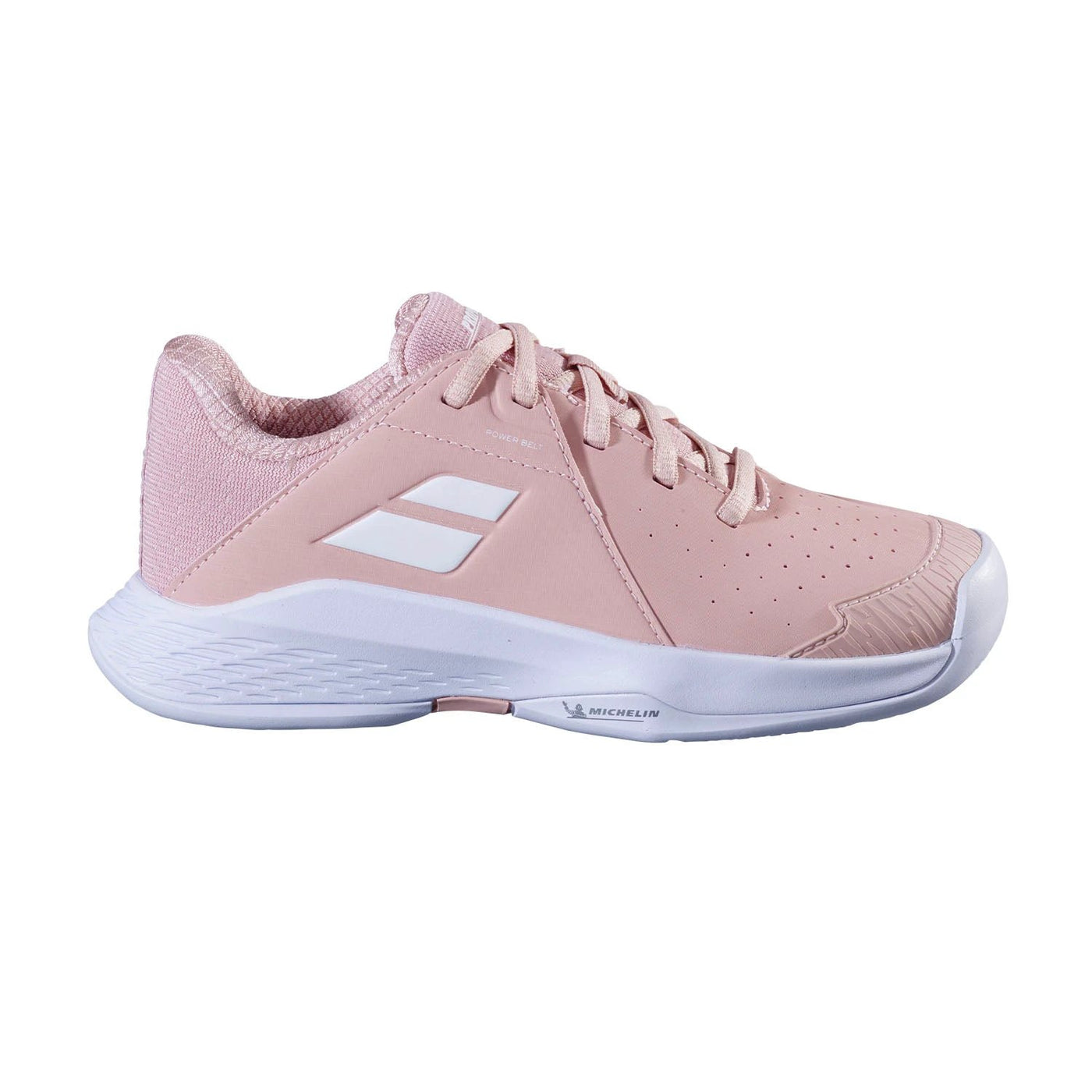 Babolat Propulse Junior All Court Girls Tennis Shoes Evening Sand Secure Support And Lasting Comfort Evening Sand Tennis Shoes Babolat