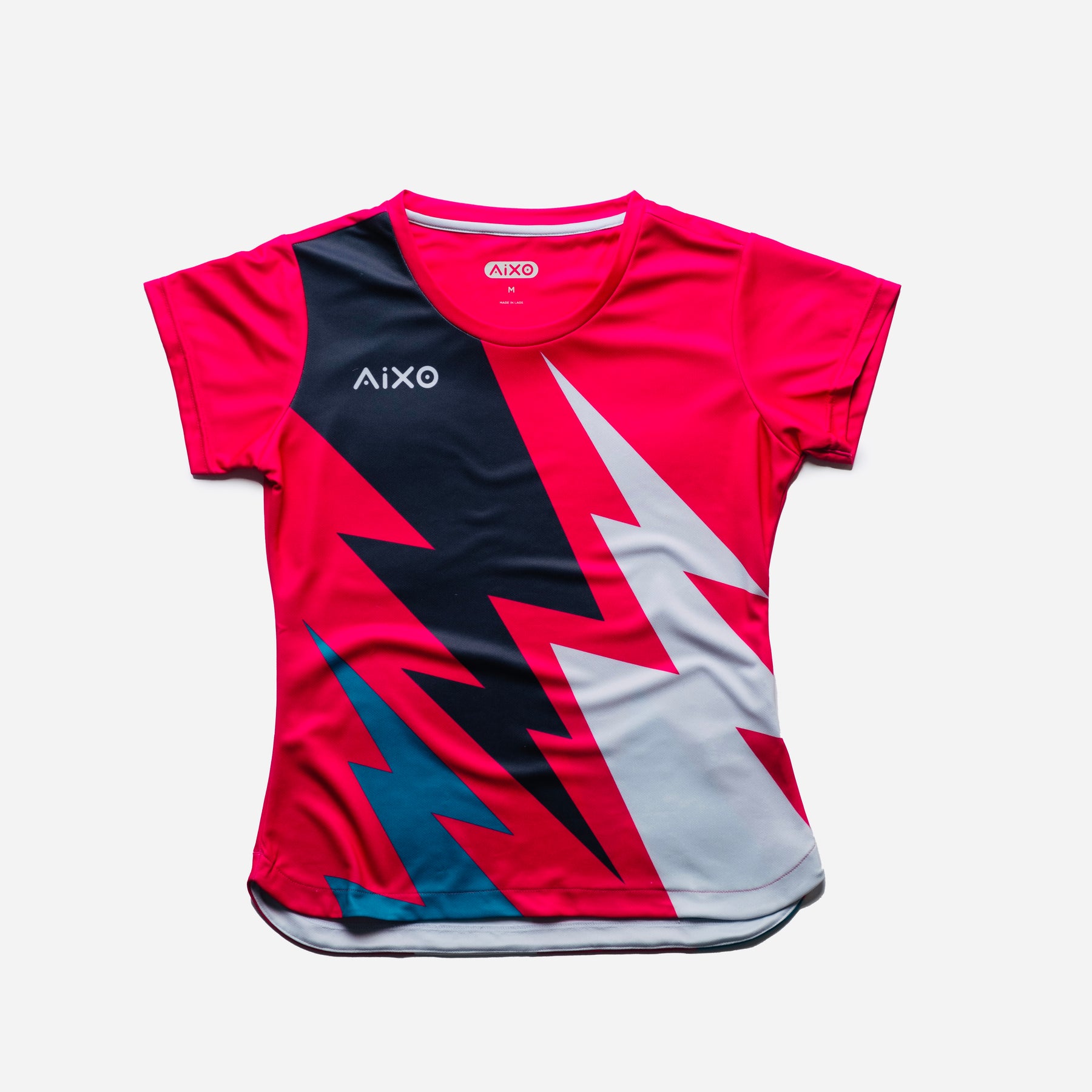 Aixo Bolt T-Shirt Womens (Teal)