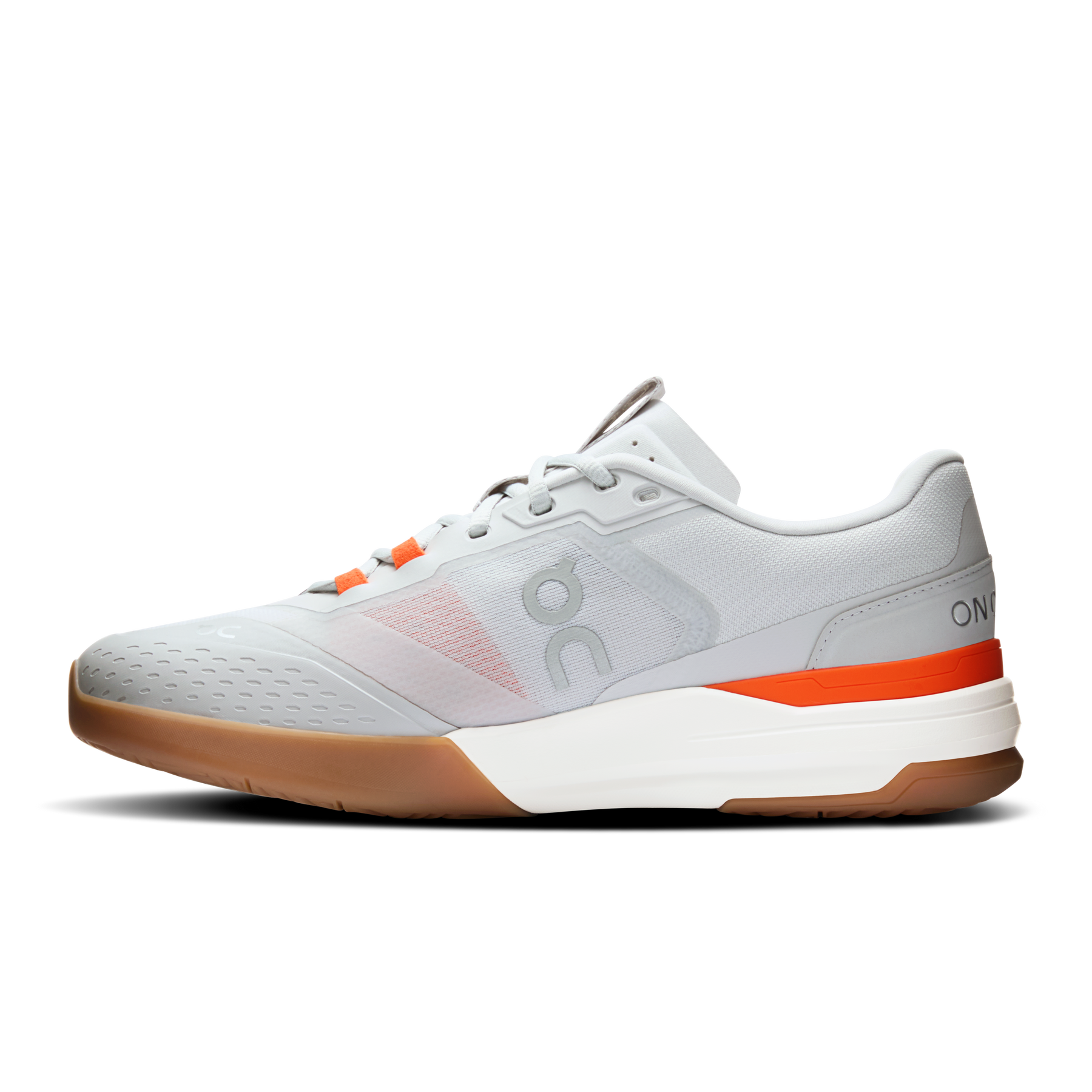 On The Roger Advantage Pro Tennis Shoes Men - Glacier/White