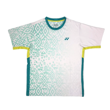Yonex YTM 11 Batik Fade 2 Mens T-Shirt White Clothing Yonex