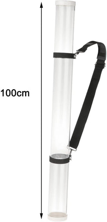 Portable Ball Barrel 100cm Badminton Cylinder