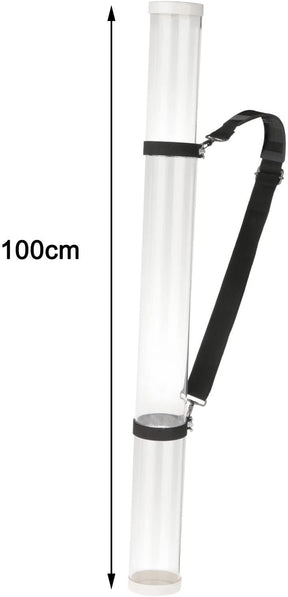 Portable Ball Barrel 100cm Badminton Cylinder