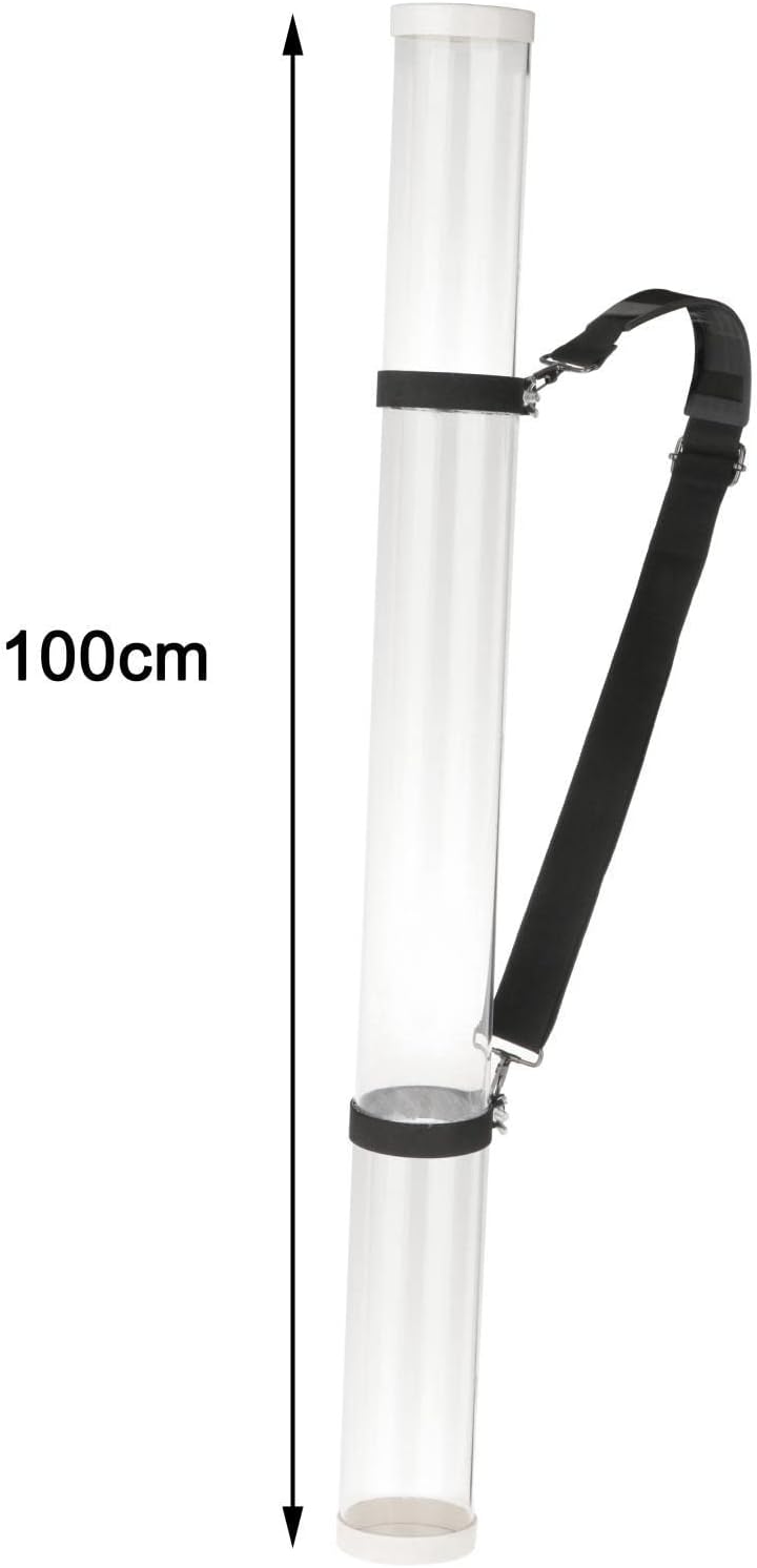 Portable Ball Barrel 100cm Badminton Cylinder