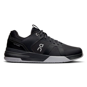 On THE ROGER Clubhouse Pro Tennis Shoes Men - Black/Glacier