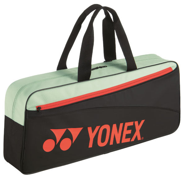 Yonex BA42331WEX 团队锦标赛包 2024（黑色/绿色）
