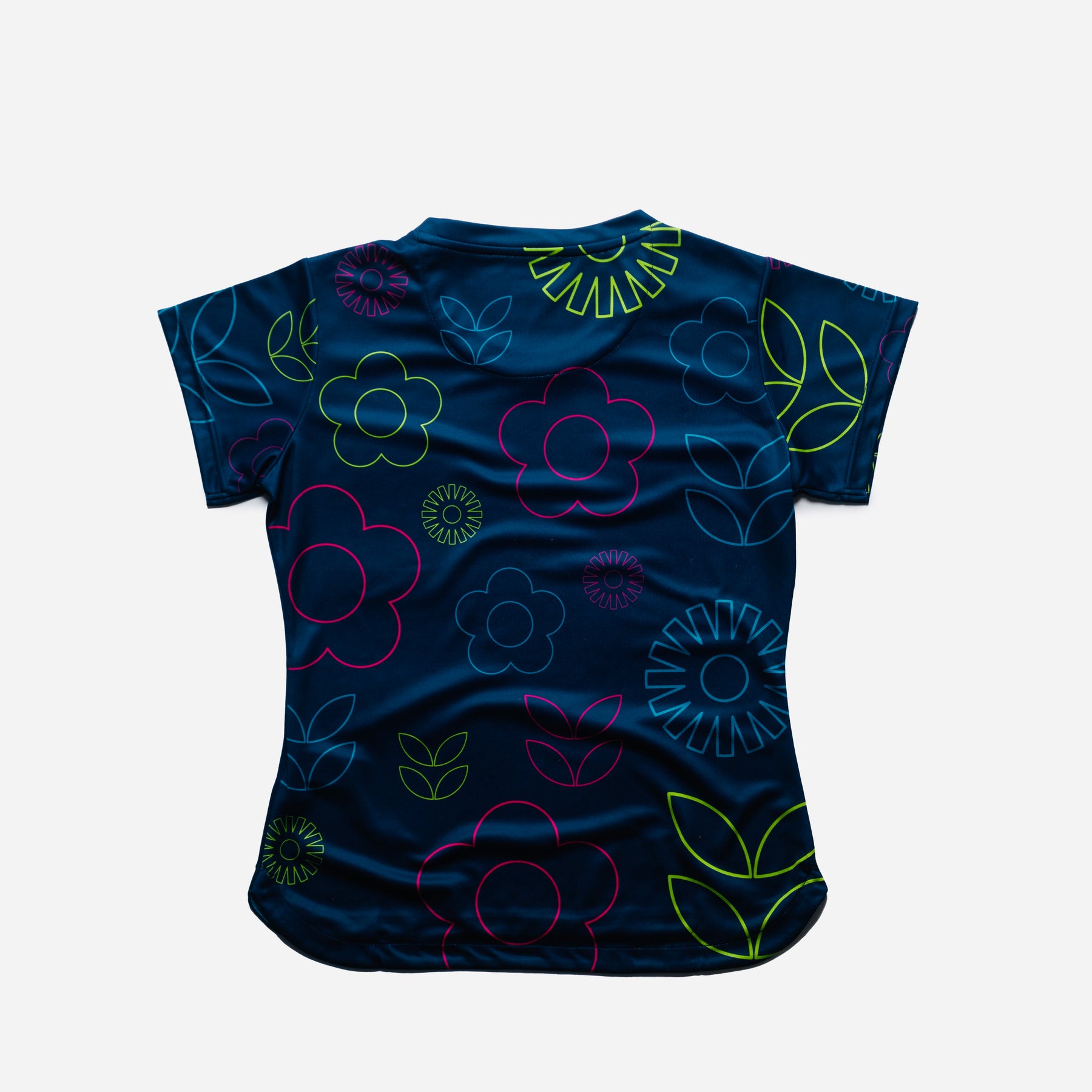 Aixo Spring T Shirt Women Navy