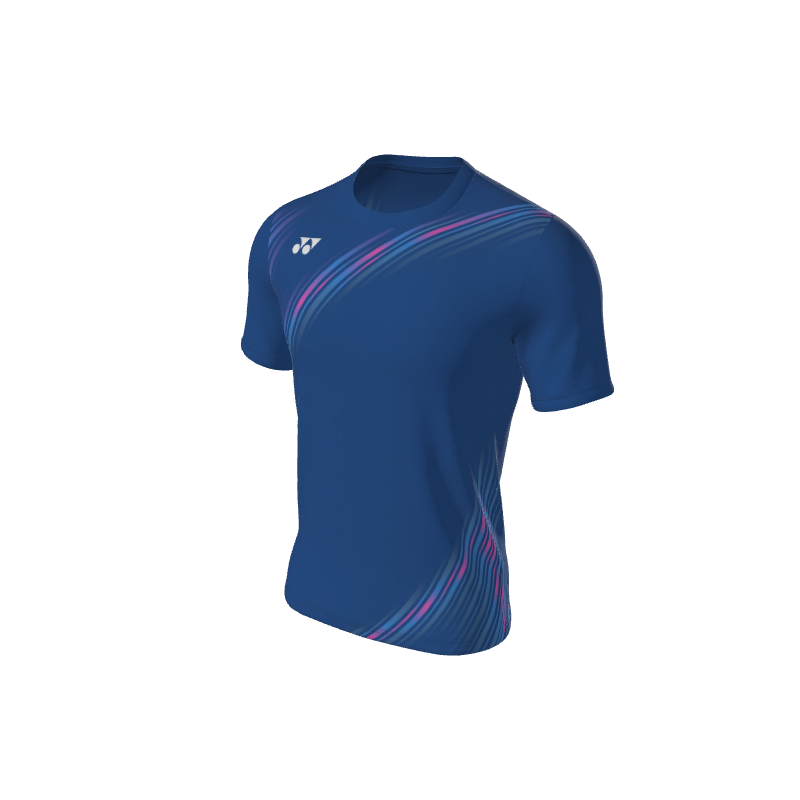 Short Sleeve Tops T012 VORTEX Yonex Custom Teamwear T Shirt. (x 21) Custom Custom