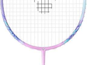 Victor Thruster Ryuga Muse II TJ Badminton Racket - Pink/Purple Badminton Rackets Victor