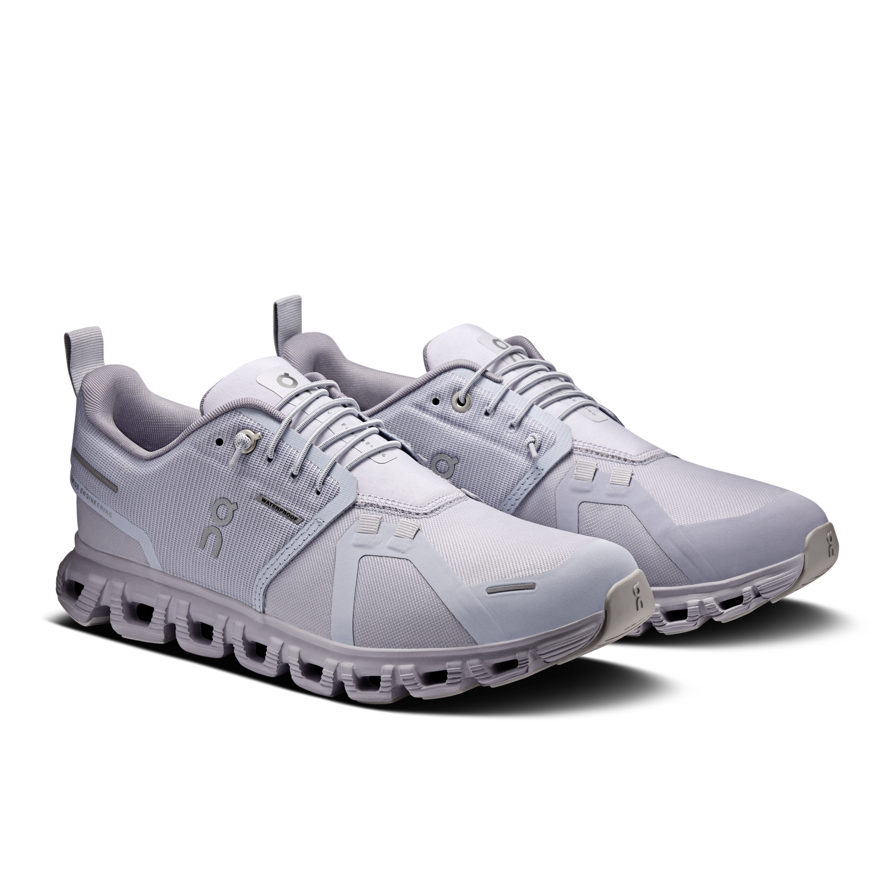 On Running Cloud 6 Waterproof Running Shoe Women - Nimubus/Lilac Running Shoes On Running