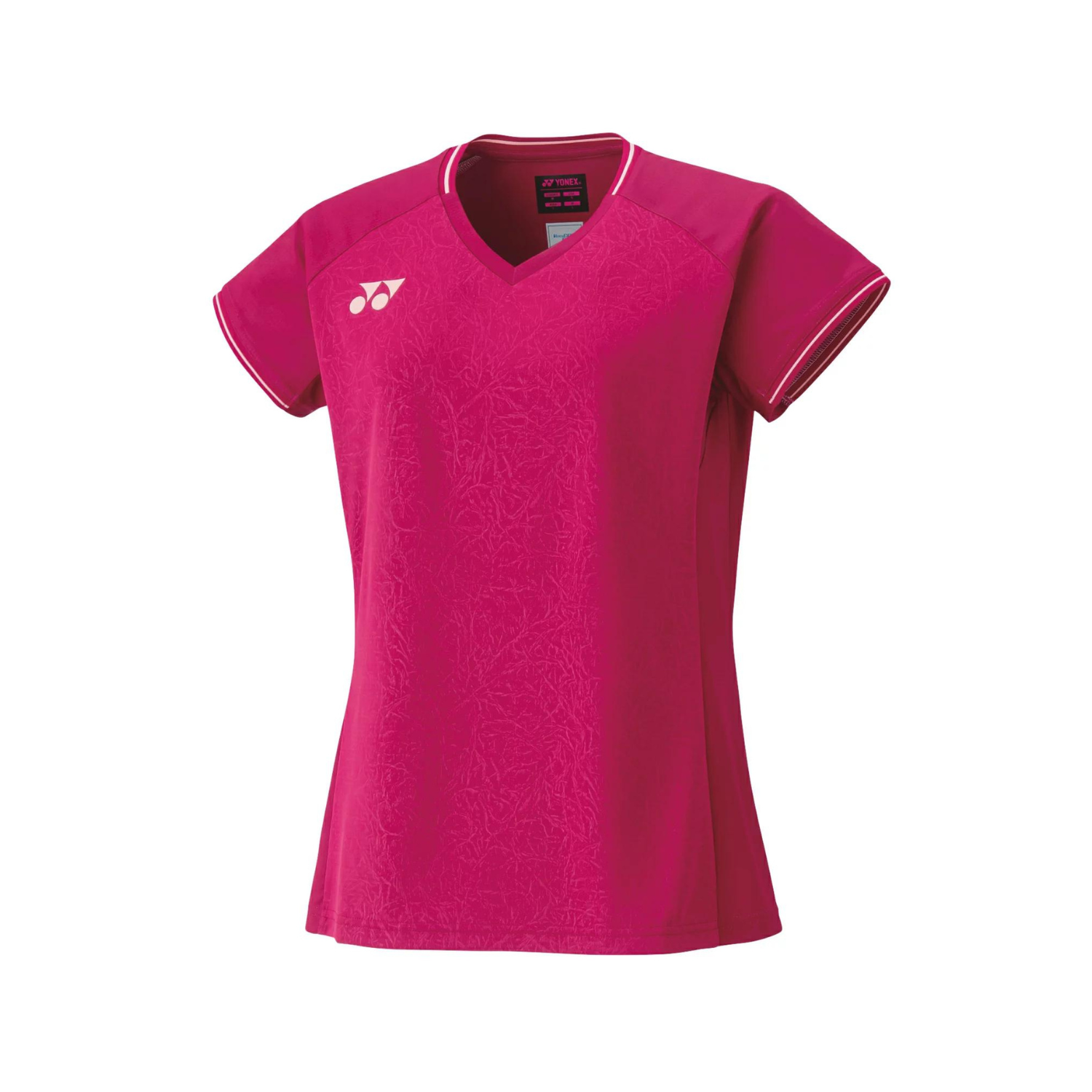 Yonex 20715 Crew Neck Shirt Women - Reddish Rose Reddish Rose Clothing Yonex