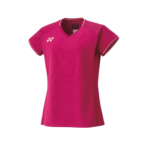 Yonex 20715 Crew Neck Shirt Women - Reddish Rose Reddish Rose Clothing Yonex