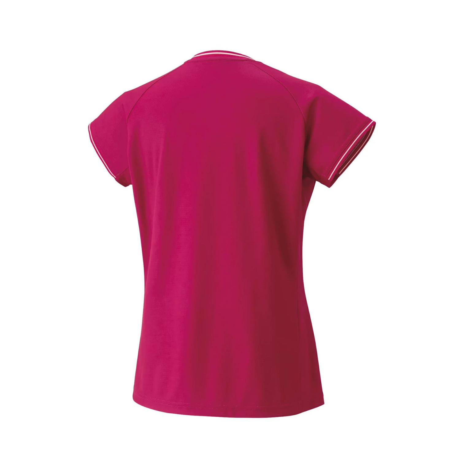 Yonex 20715 Crew Neck Shirt Women - Reddish Rose Clothing Yonex