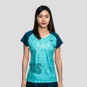 [Pre-Order] Yonex CNY2025 Snakeskin Game Top Womens Jade