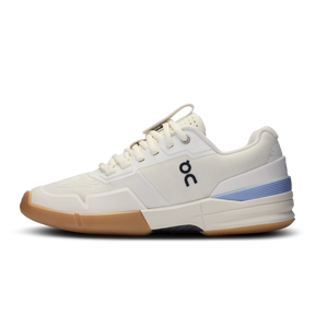 On THE ROGER Pro Tennis Shoes Men - Ivory/Chambray