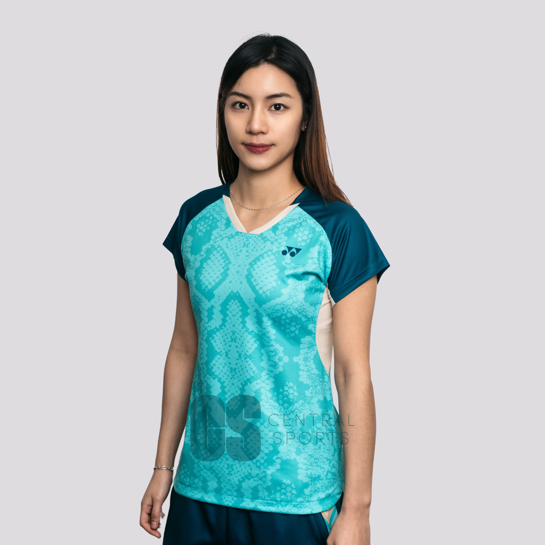 [Pre-Order] Yonex CNY2025 Snakeskin Game Top Womens Jade