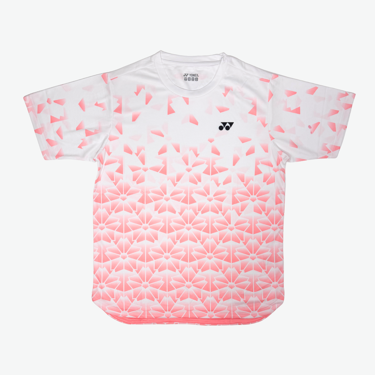 Yonex Crew Neck YTM 13 Sakura T-Shirt Unisex - White