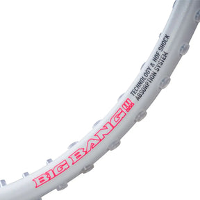 Li-Ning Axforce Bigbang 4U Badminton Racket - White