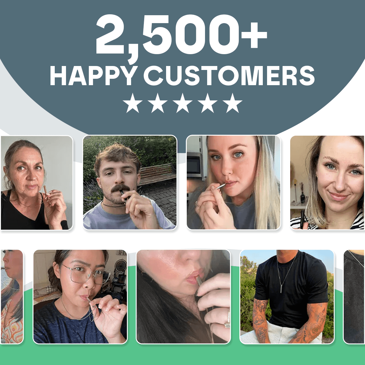 Breathlace Breathing Necklace Snooze Therapy