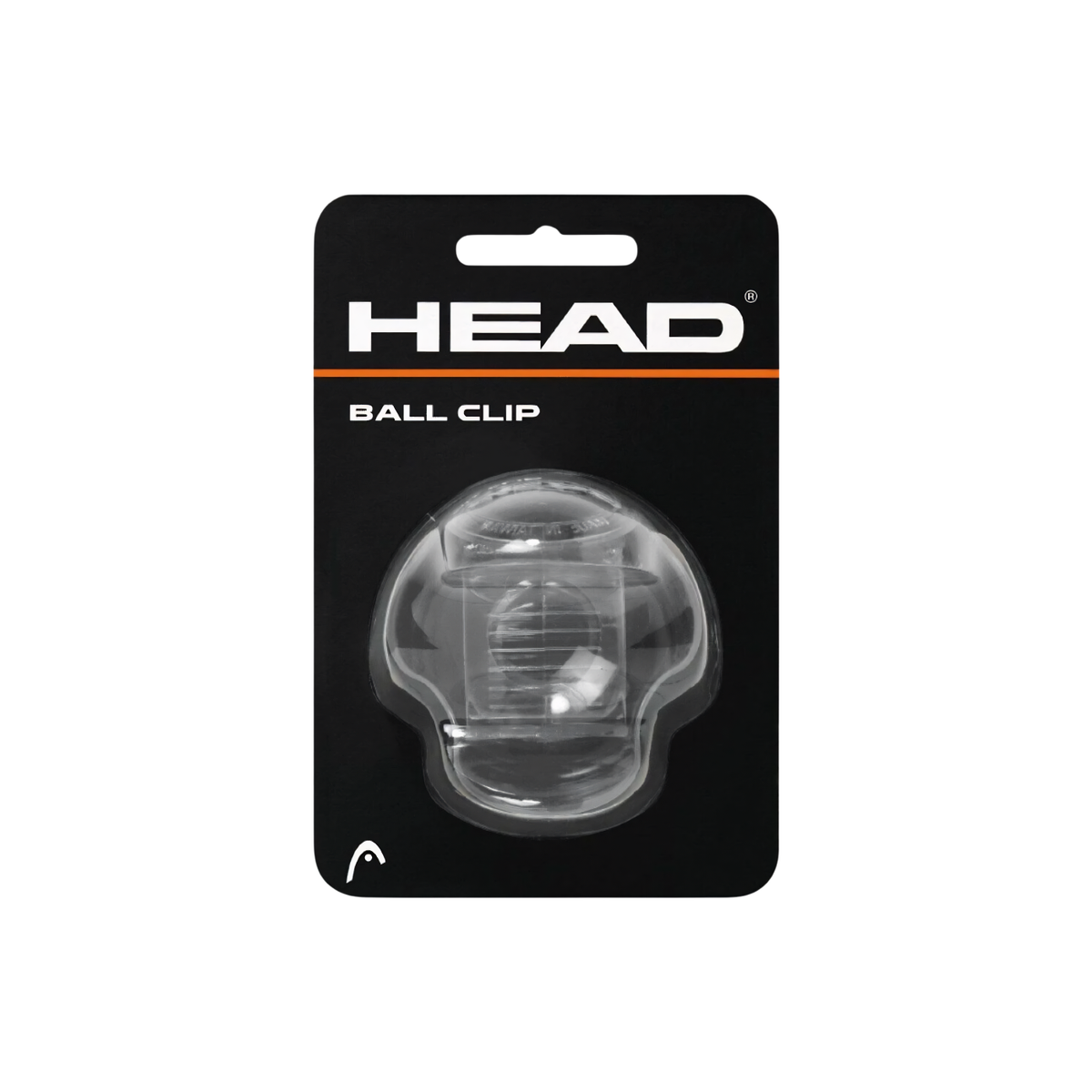 Head Ball Clip (Single) - Multicolour One Size Clear Tennis Accessories Head