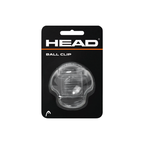 Head Ball Clip (Single) - Multicolour One Size Clear Tennis Accessories Head