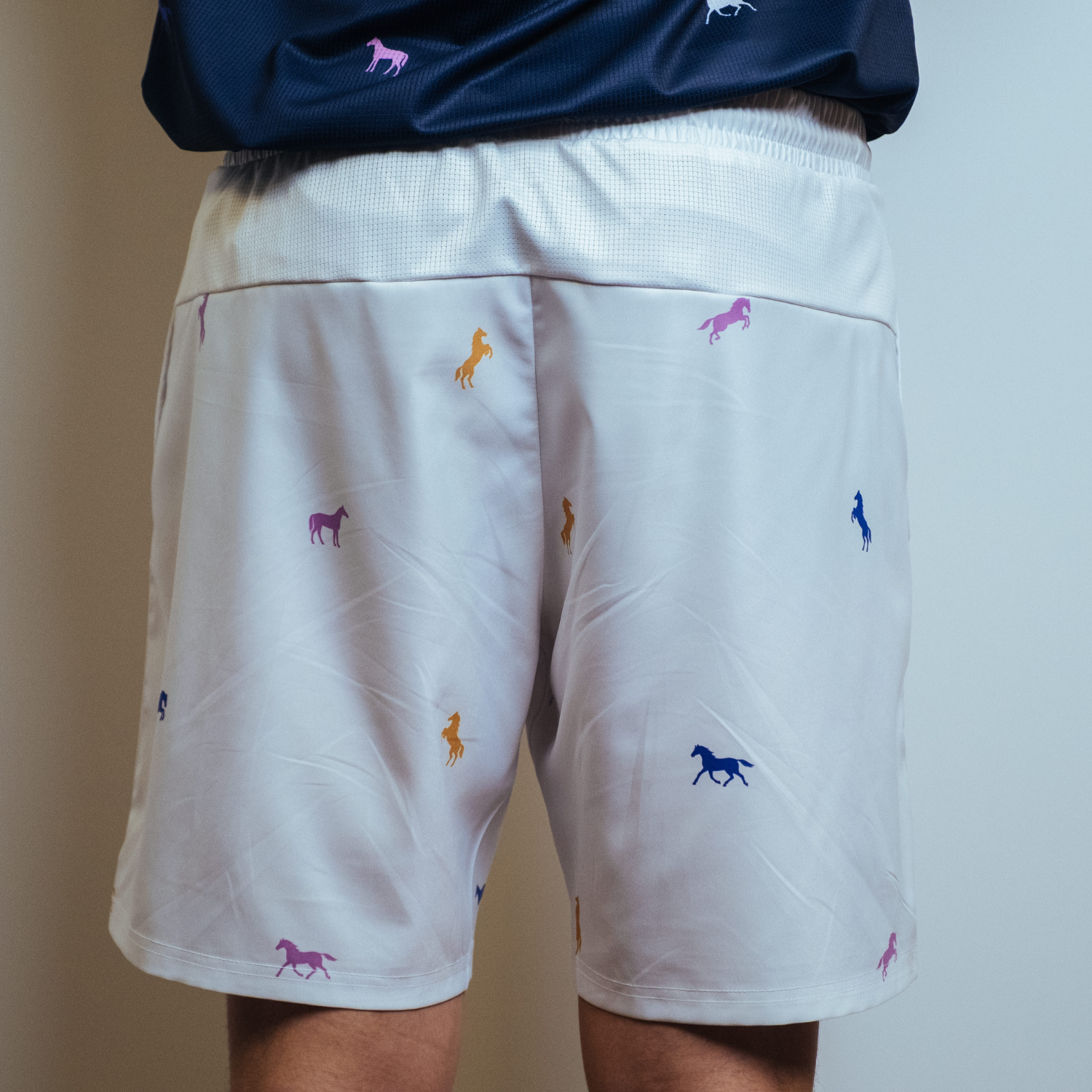 Yonex Galloping Spirit – Performance Game Shorts (White) Yonex CNY2026 Game Short A Men Clothing Yonex