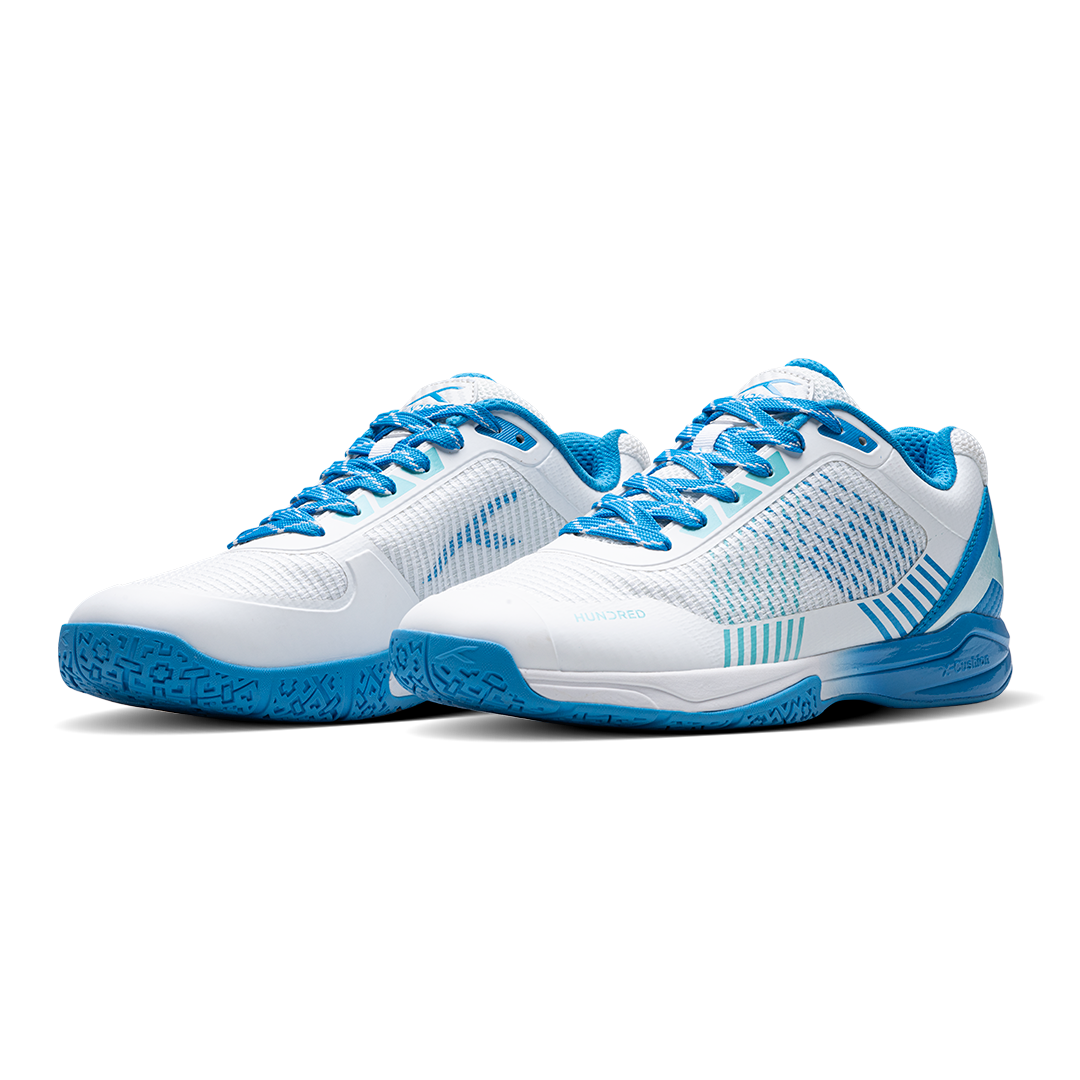 Hundred Beast Max Badminton Shoes - White