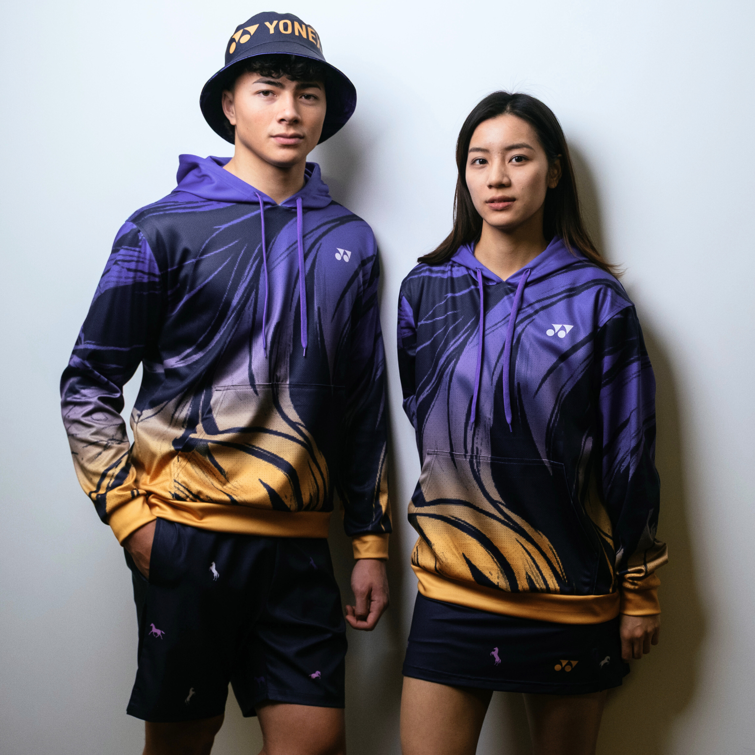 Yonex Galloping Spirit – Performance Game Shorts (Ink Blue) Yonex CNY2026 Game Short A Men Clothing Yonex