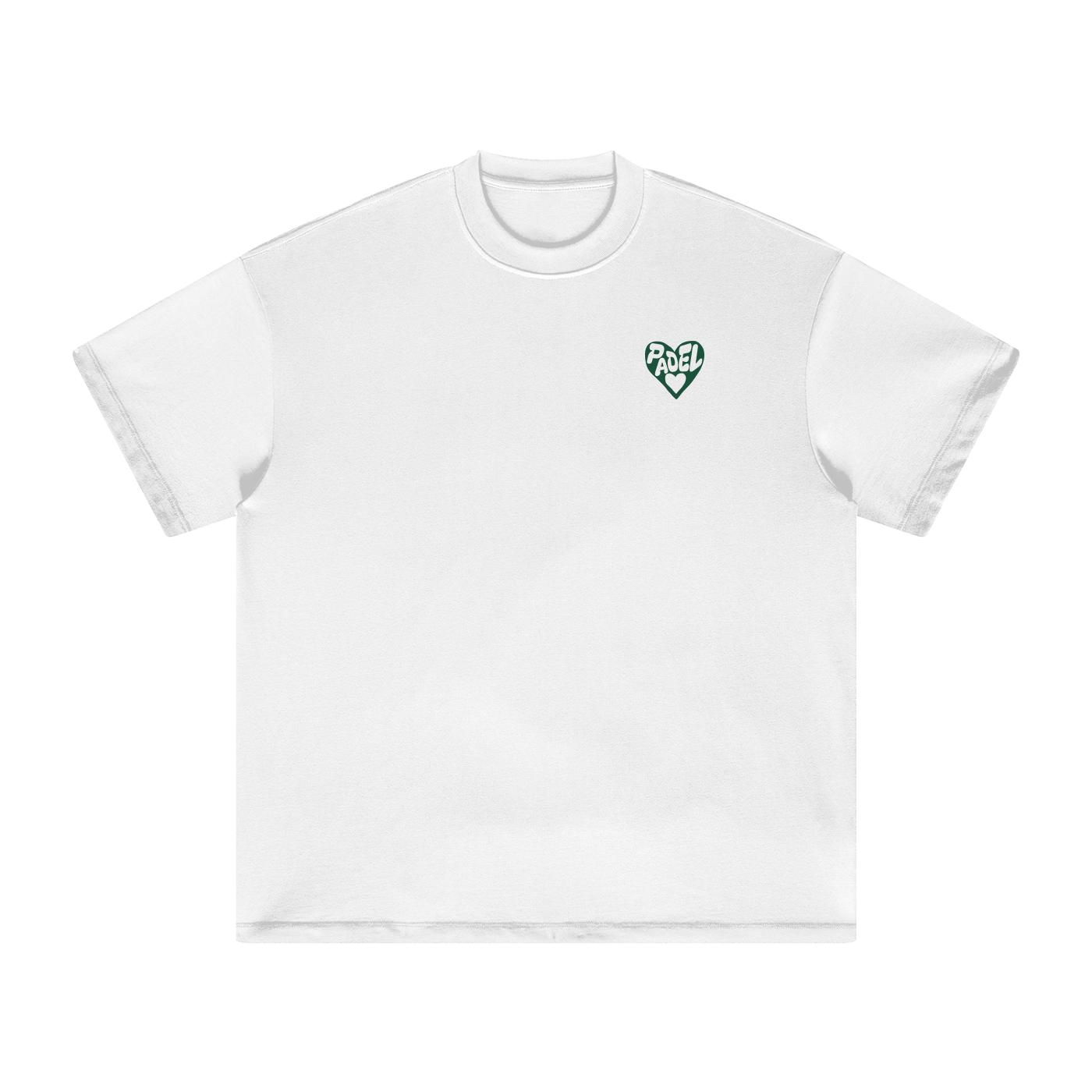 Love - Heavyweight T-Shirt Padelism