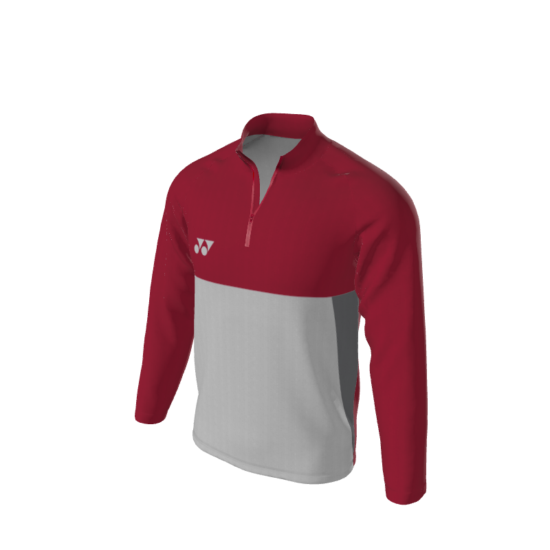 Long Sleeve Tops 001 Split 1/4 Zip. (x 20) Custom Custom