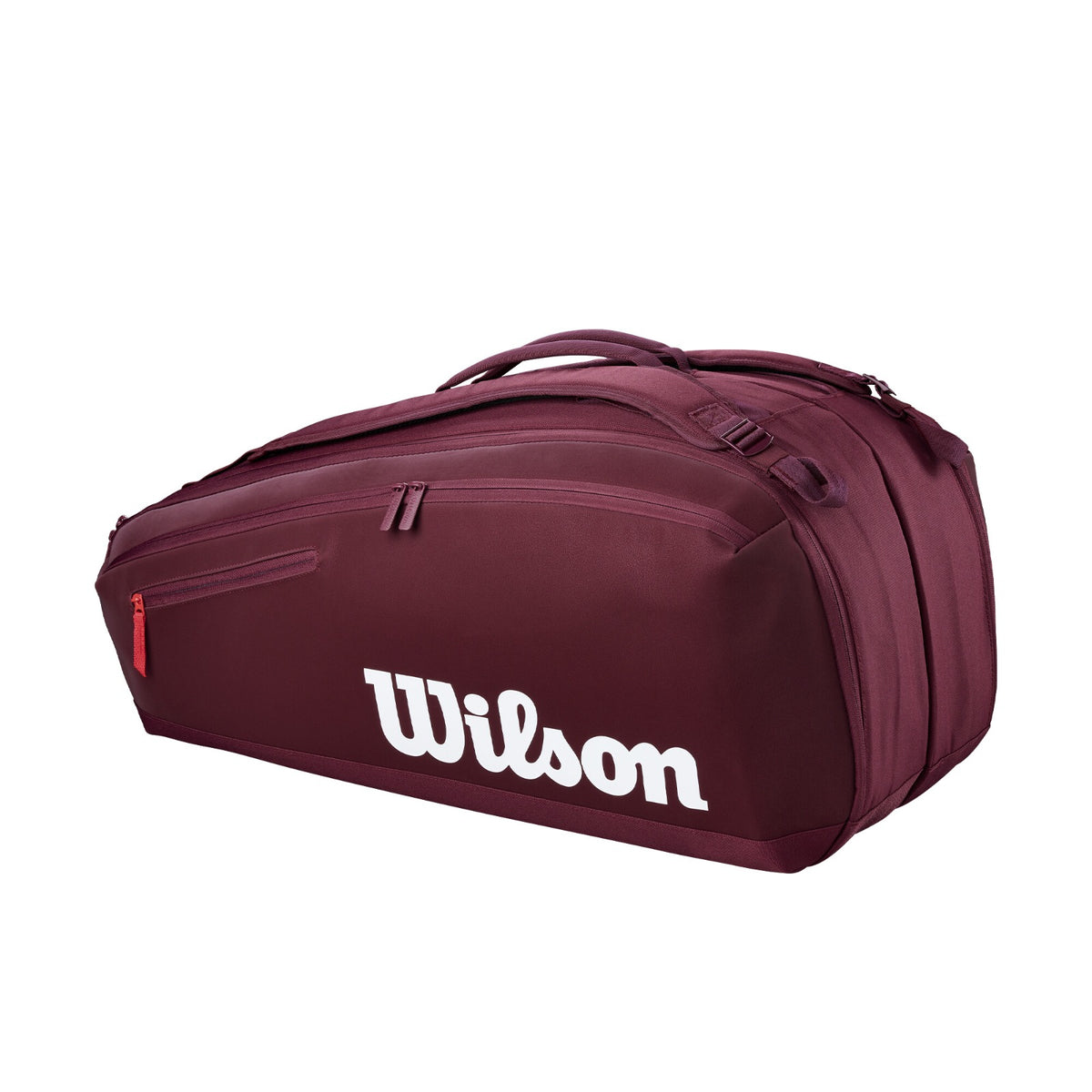 Wilson Defyer V1 2026 9 Pack Racket Bag - Red WR8058101 Luggage Wilson
