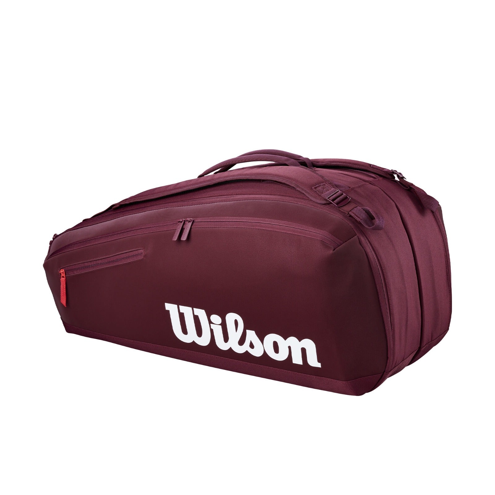 Wilson Defyer V1 2026 9 Pack Racket Bag - Red WR8058101 Luggage Wilson