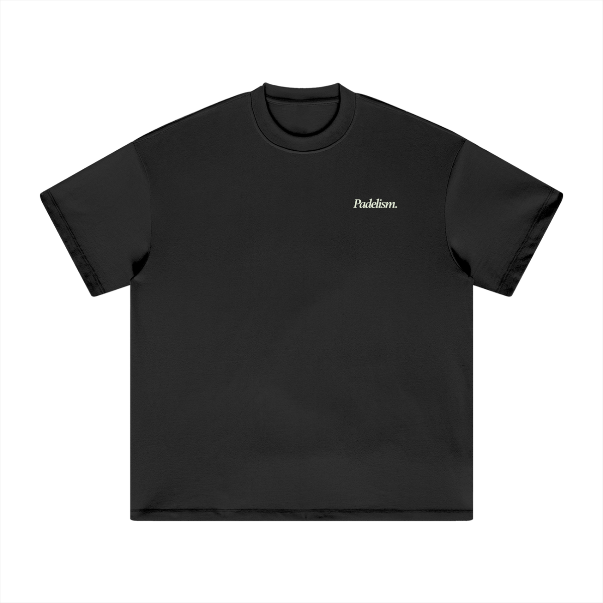 Espresso - Heavyweight T-Shirt Black Padelism