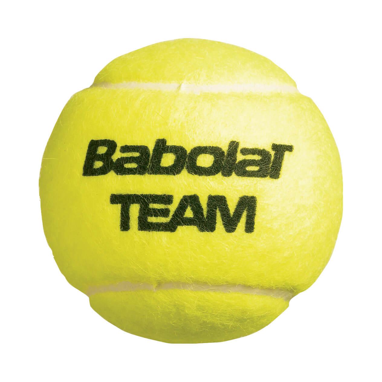 Babolat Team X 4 Tennis Ball (metal tin) 502035-113