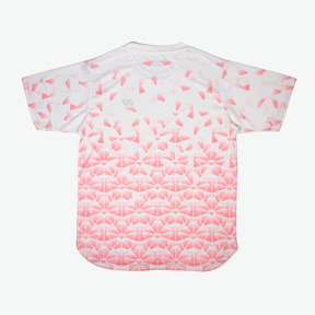 Yonex YTM 13 Crew Neck Sakura T-Shirt Unisex - White