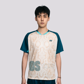 [Pre-Order] Yonex CNY2025 Snakeskin Game Top Mens Ivory