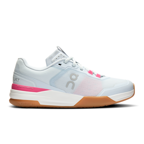On Running The Roger Advantage Pro Tennis Shoe Women - White/Pink