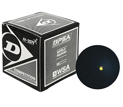 Dunlop Competition Squash Ball (Single)