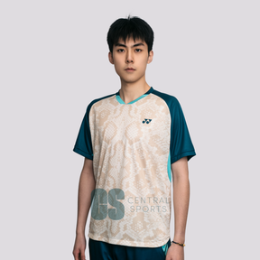 [Pre-Order] Yonex CNY2025 Snakeskin Game Top Mens Ivory