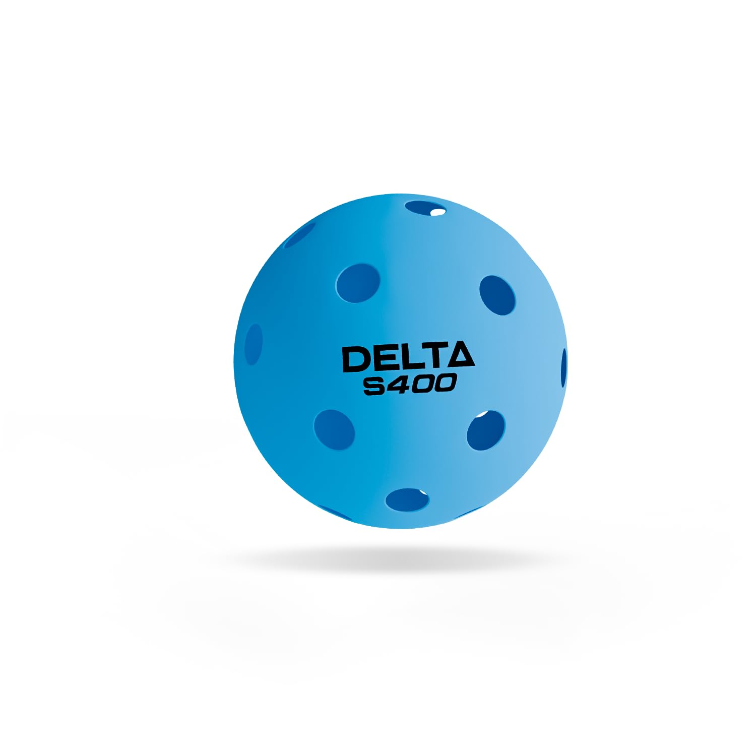 Hundred Delta S400 Indoor Pickleball Balls - Pack of 6