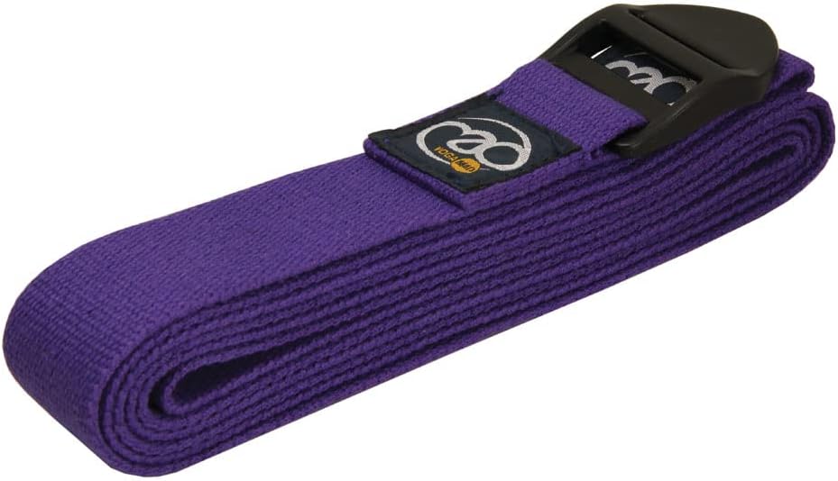 Fitness Mad Yoga Belt 2.5m - Multicolor