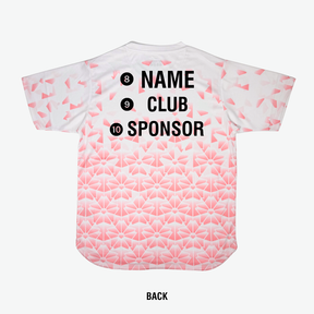 Yonex YTM 13 Crew Neck Sakura T-Shirt Unisex - White